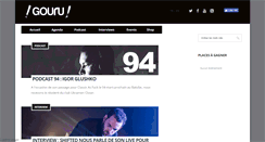 Desktop Screenshot of gouru.fr
