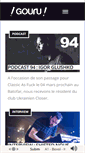 Mobile Screenshot of gouru.fr